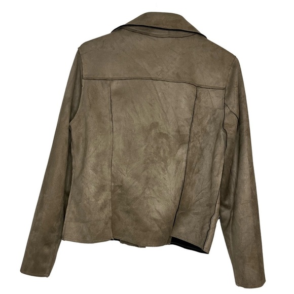 For The Republic Faux Suede Jacket - Picture 3 of 9